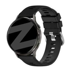 Bandz Bracelet silicone 'Deluxe' Garmin Venu 3s (noir)