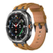 Samsung Galaxy Watch Ultra 2 Solid Leather Strap (Brown)