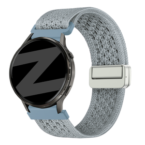 Bandz Bracelet nylon Vintage Xiaomi Watch S4 - 41mm (bleu clair)
