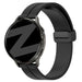 Bandz Garmin Vivoactive 5 Silicone Strap with D-Buckle (Black)