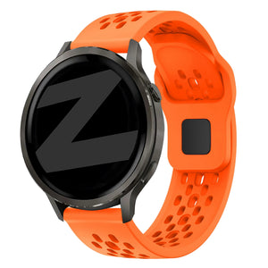 Bandz Bracelet silicone 'Air' Garmin Venu 2 (orange)