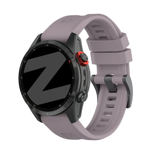 Bandz Garmin Fenix 3 Silicone Strap 'Classic' (Lavender Grey)