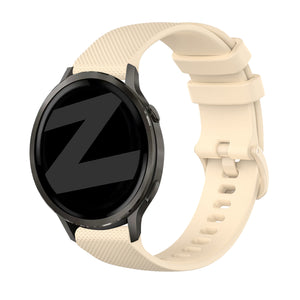 Bandz Garmin Forerunner 645 Silicone Strap 'Premium' (Beige)