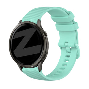 Bandz Garmin Venu SQ 2 Silicone Strap 'Premium' (Aqua)