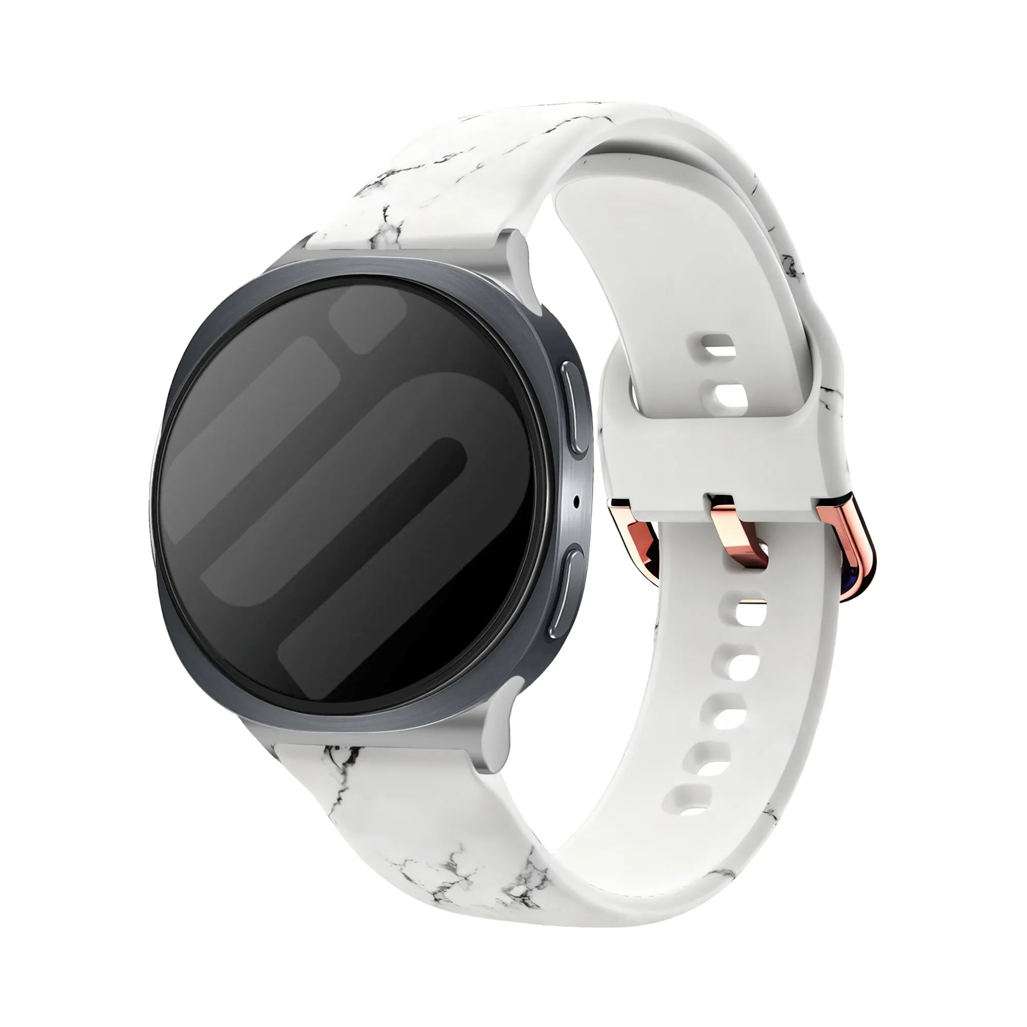 Bracelet marbre blanc Samsung Galaxy Watch 8 Classic