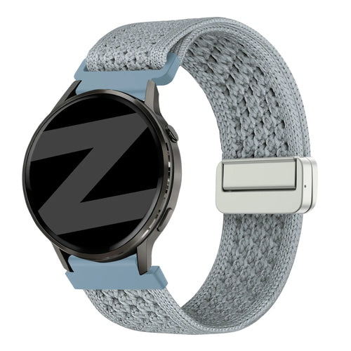 Bandz Coros Apex - 42mm Vintage Nylon Strap (Light Blue)
