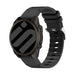Garmin Forerunner 945 Leather Hybrid Strap (Black)