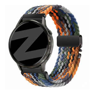 Bandz Garmin Vivomove Sport Braided Strap 'Parachute' (Multicolour)