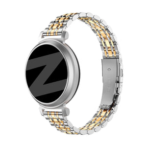 Bandz Zenwatch Lily Steel Strap 'Deluxe' (Silver/Gold)