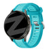 Bandz Bracelet dual sport avec boucle Garmin Forerunner 570 - 42mm (turquoise)