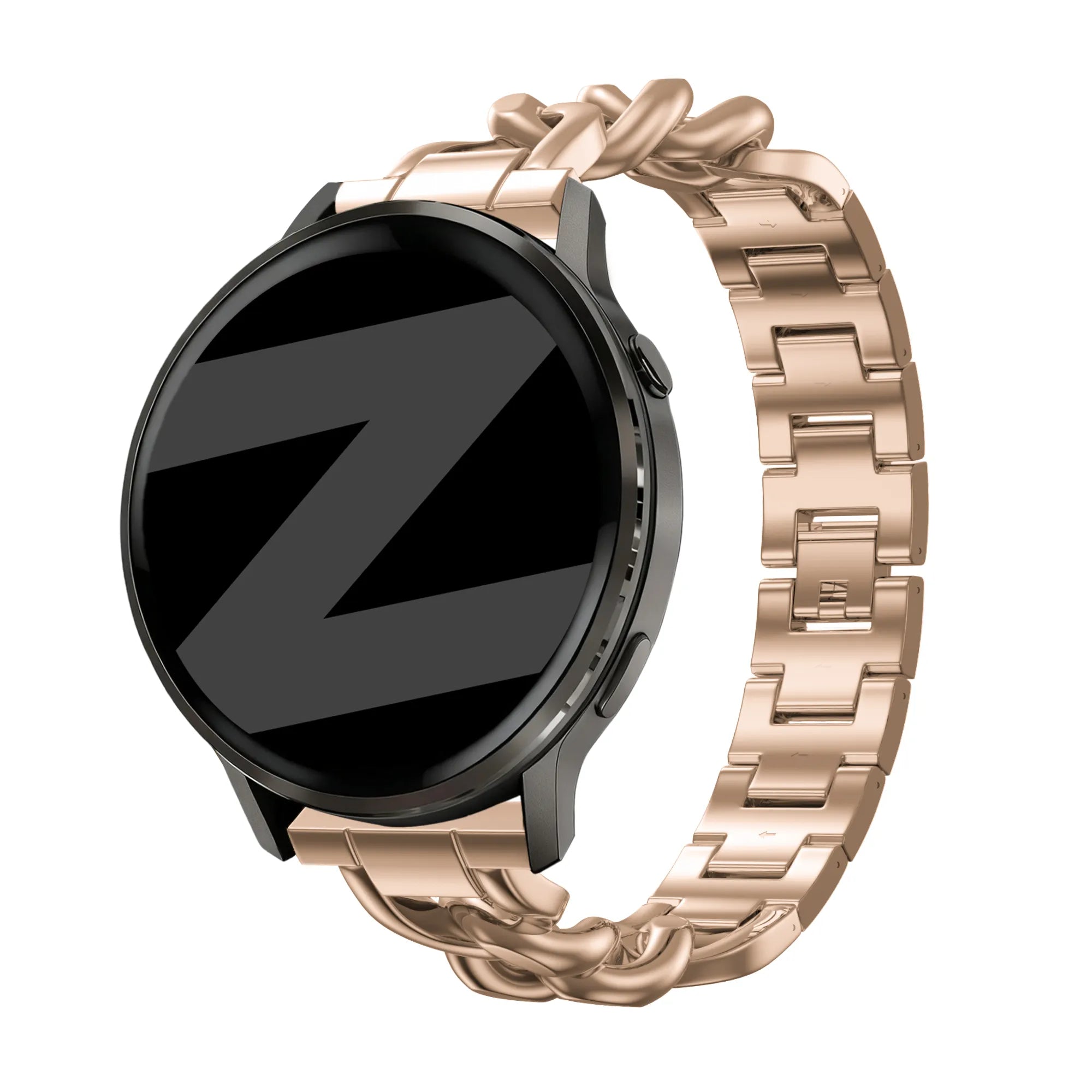 Bandz Oppo Watch X2 Mini Metal Strap 'Chains' (Rose Gold)