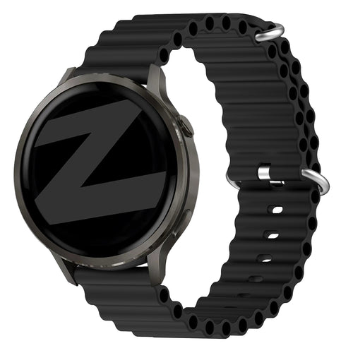 Bandz Garmin Forerunner 70 Ocean Strap 'Classic' (Black)