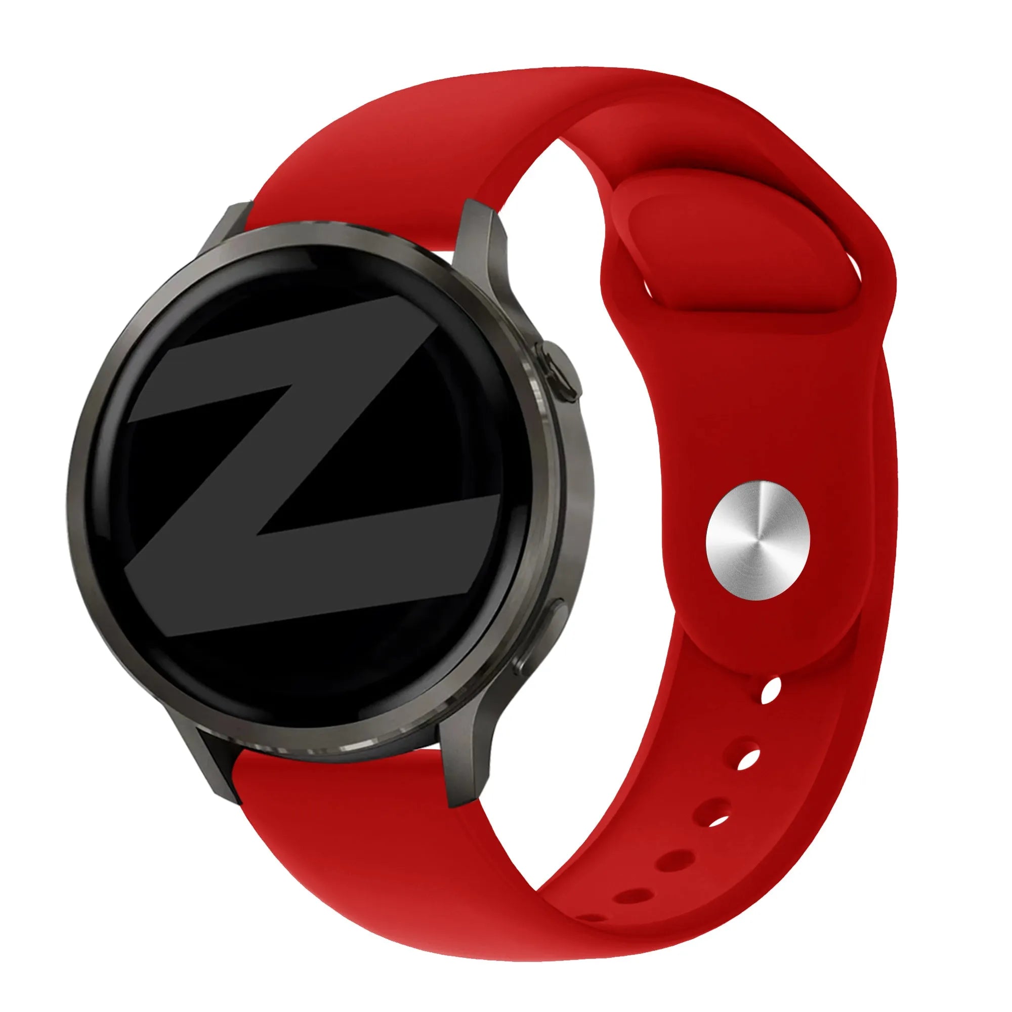 Bandz Bracelet sport 'Deluxe' Garmin Forerunner 265s (rouge)