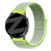 Bandz Bracelet nylon Garmin Venu 3s (jaune fluo)