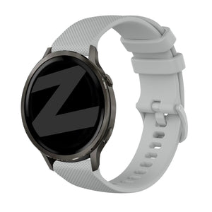Bandz Garmin Vivomove Luxe Silicone Strap 'Premium' (Grey)