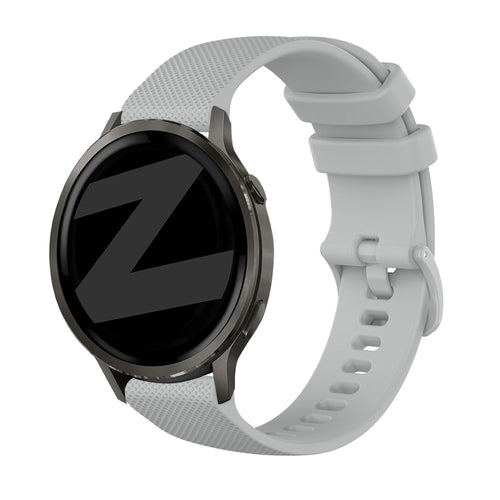 Bandz Garmin Vivomove Luxe Silicone Strap 'Premium' (Grey)