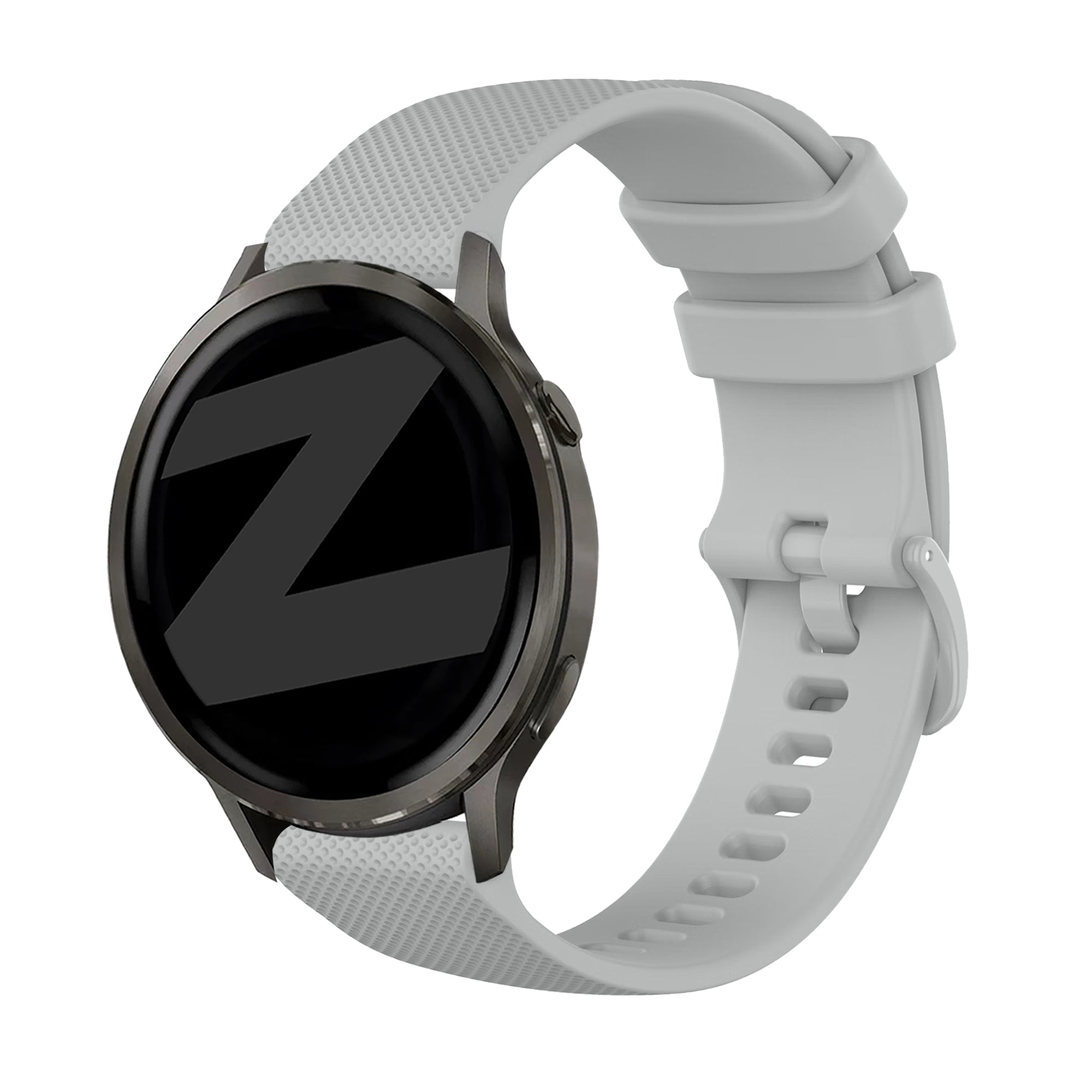 Bandz Garmin Vivomove Luxe Silicone Strap 'Premium' (Grey)