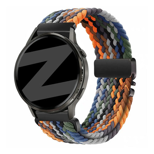 Bandz Bracelet tressé 'Parachute' Garmin Venu SQ 2 (multicolore)