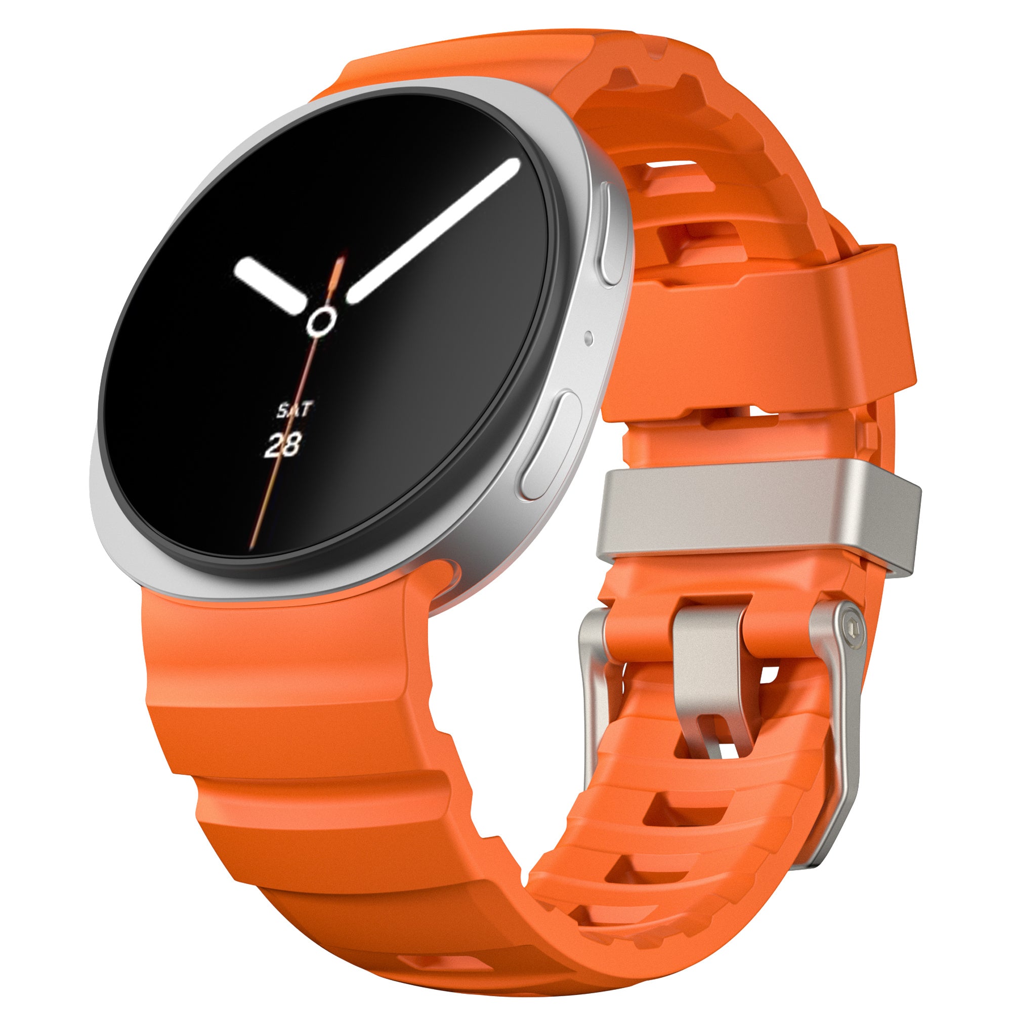 Bracelet silicone extreme Samsung Galaxy Watch 9 - 44mm (orange)