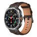 Bracelet cuir solide Samsung Galaxy Watch Ultra 2 (café)