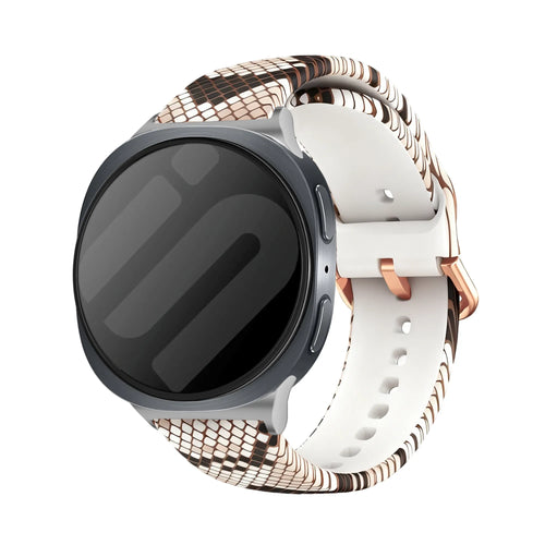 Bracelet serpent rusé Samsung Galaxy Watch 8 - 44mm