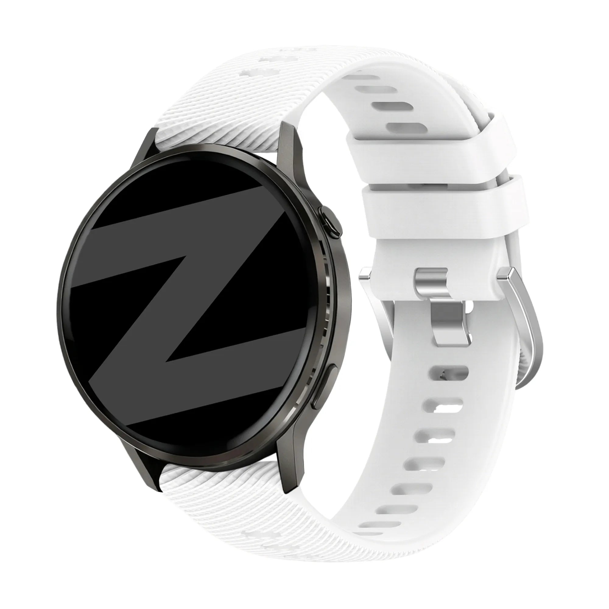 Bandz Bracelet silicone 'Deluxe' Garmin Venu 4 - 41mm (blanc)