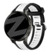 Bandz Bracelet dual sport avec boucle Garmin Venu 2 (noir/blanc)