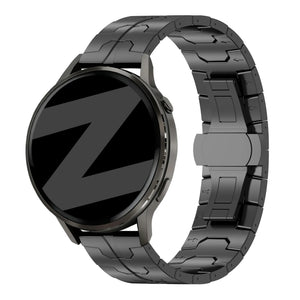 Bandz Garmin Venu 4 - 45mm Steel Strap 'Iron' (Black)