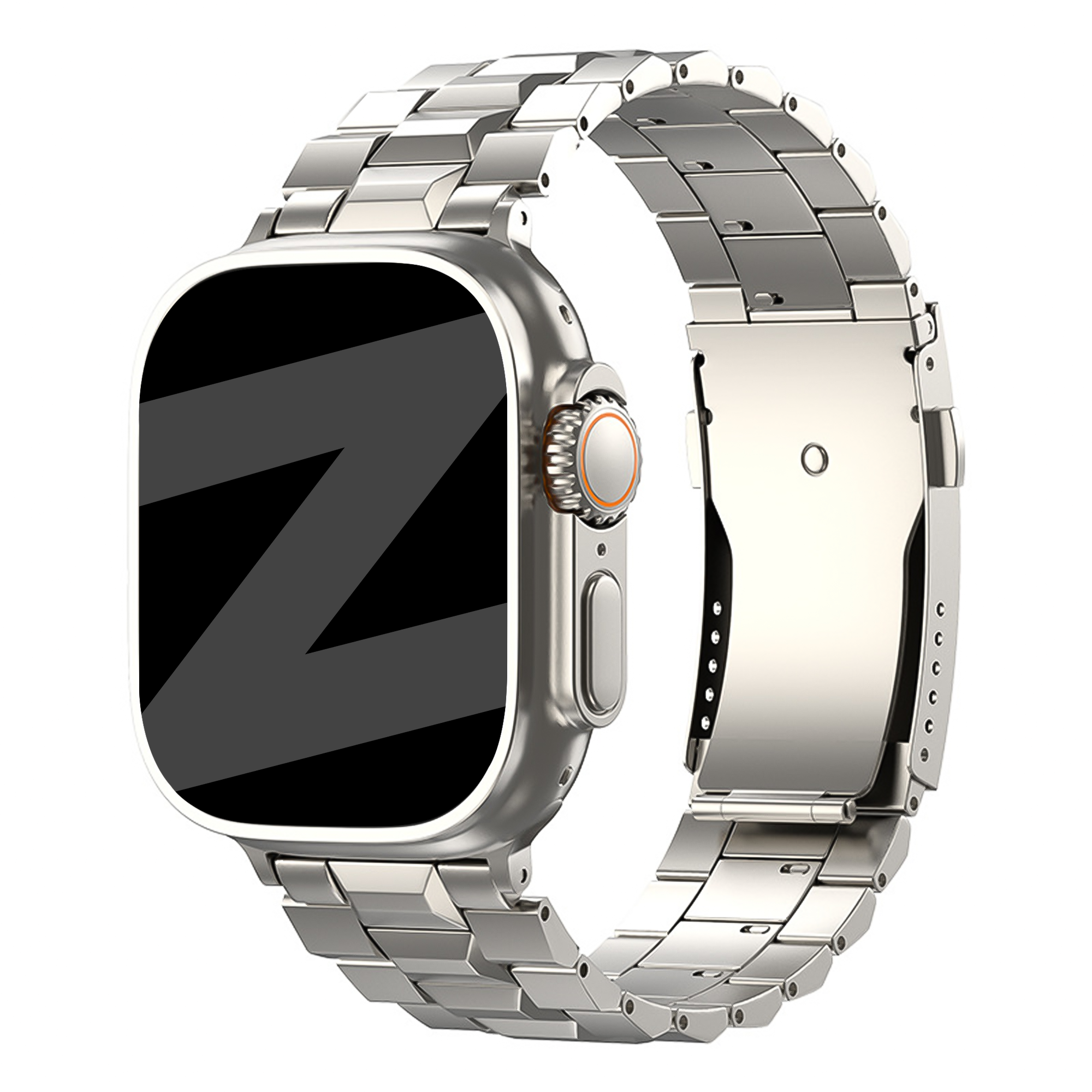 Bandz Bracelet titan 'Deluxe' Apple Watch Ultra (titane)