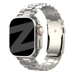Bandz Bracelet titane Apple Watch (titane)