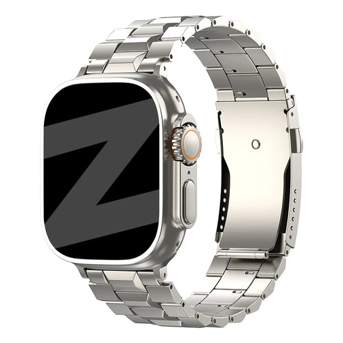 Bandz Bracelet titane Apple Watch (titane)