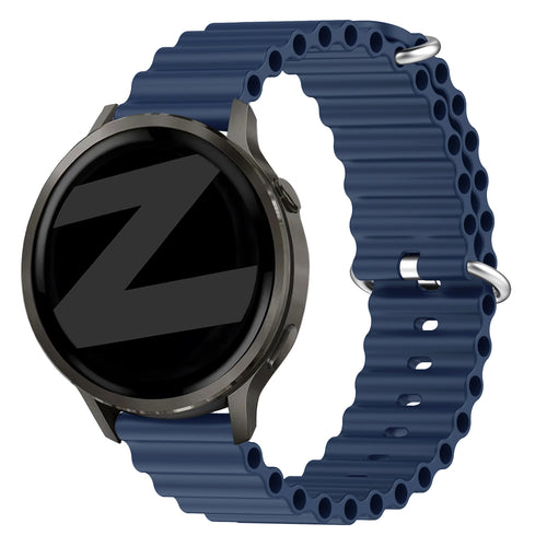 Bandz Garmin Forerunner 70 Ocean Strap 'Classic' (Dark Blue)