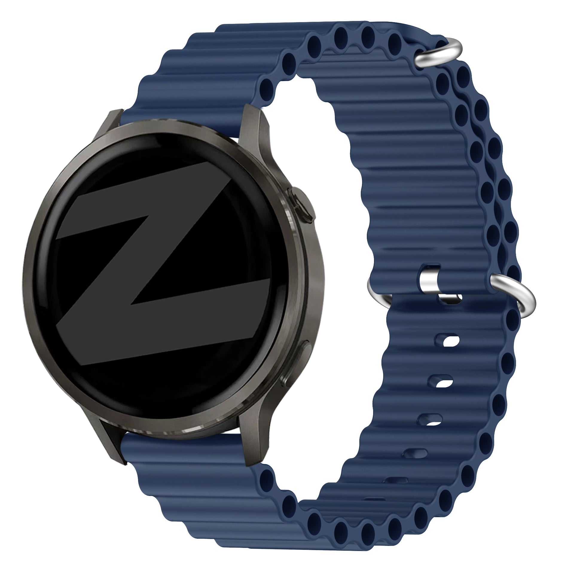 Bandz Garmin Vivomove Style Ocean Strap 'Classic' (Dark Blue)