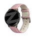 Bandz Bracelet cuir effet crocodile Garmin Vivomove 3 (rose)