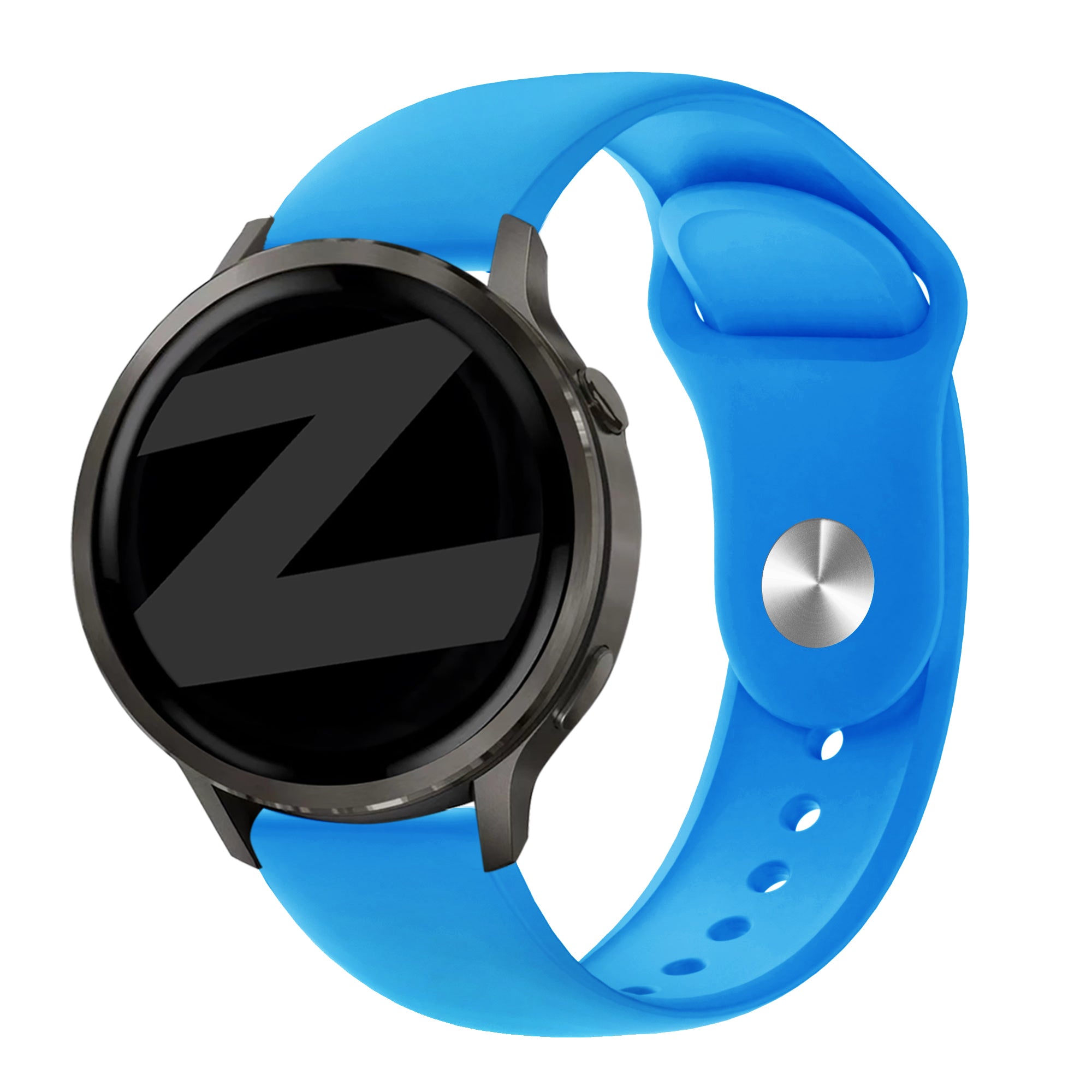Bandz Bracelet sport 'Deluxe' Garmin Venu 3 (bleu clair)