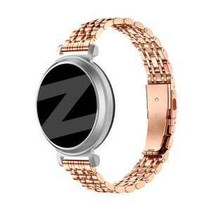 Bandz Zenwatch Lily Steel Strap 'Deluxe' (Rose Gold)