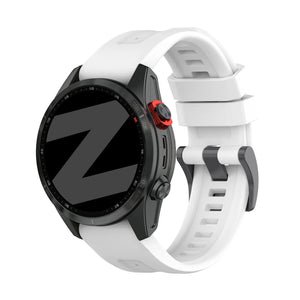 Bandz Garmin Forerunner 935 Silicone Strap 'Classic' (White)