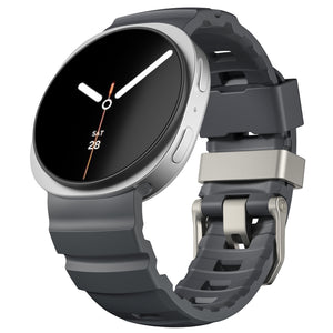 Bracelet silicone extreme Samsung Galaxy Watch 9 - 44mm (noir)