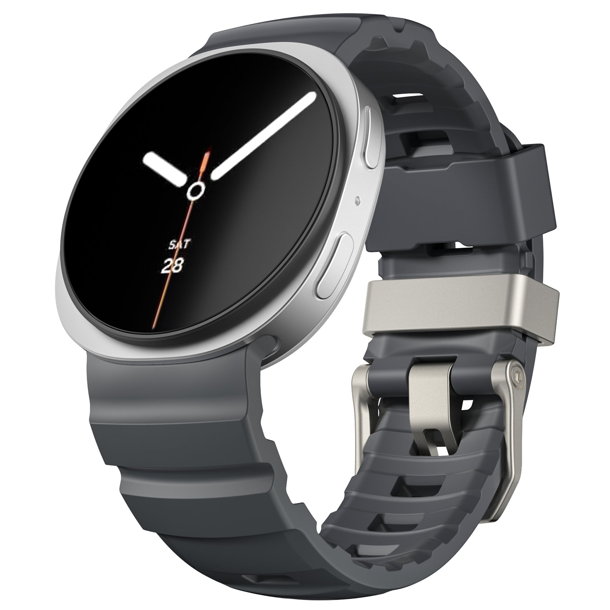 Bracelet silicone extreme Samsung Galaxy Watch 9 - 44mm (noir)