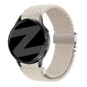 Bandz Garmin Vivomove Trend Braided Strap 'Parachute' (Starlight)