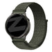 Bandz Garmin Venu 3s Nylon Loop Strap (Dark Green)
