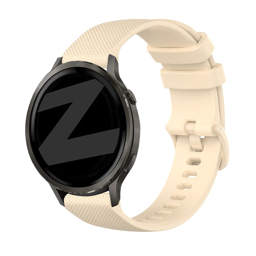 Bandz Bracelet silicone 'Premium' Garmin Venu 3 (beige)
