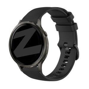 Bandz Garmin Vivomove Trend Silicone Strap 'Premium' (Black)