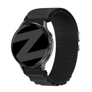 Bandz Bracelet Alpine Garmin Approach J1 (noir)