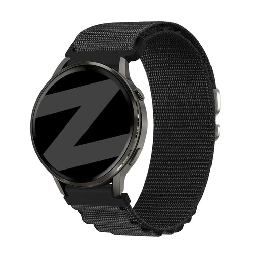 Bandz Bracelet Alpine Garmin Approach J1 (noir)
