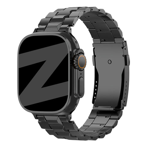 Bandz Bracelet titane Apple Watch (noir)