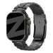Bandz Bracelet titane Apple Watch (noir)