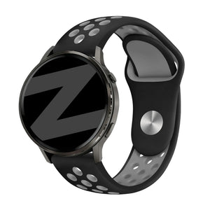 Bandz Garmin Venu 3 Sport Strap 'Deluxe' (Black/Grey)