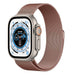 Bracelet milanais Apple Watch Ultra (rosé)