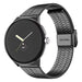 Bracelet acier fin Google Pixel Watch 5 - 45mm (noir)